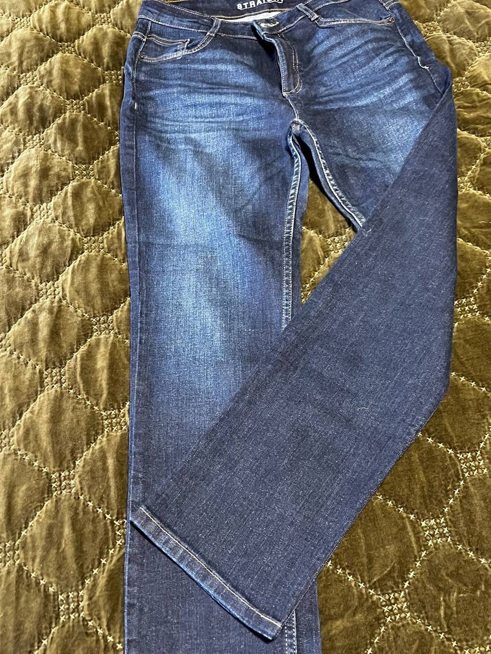 Marks and Spencer Women's Mid-Rise Straight Jeans